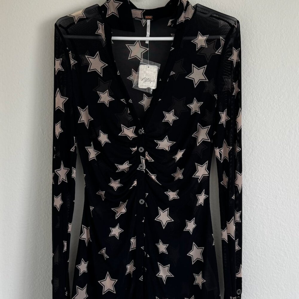 Free People Lucky Shirtee